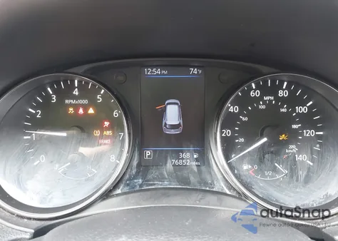 2018 Nissan Rogue Sv z USA, uszkodzony, nr VIN KNMAT2MT6JP527576